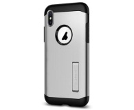 Etui Slim Armor do iPhone X srebrne - 1382014 - zdjęcie 2